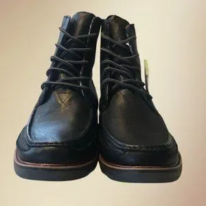 TOMS Men’s Searcher Boot Black Leather Insulated 9.5 Toms | Shoes | Toms Black Mens Searcher Leather Boot Size 3  main image 4